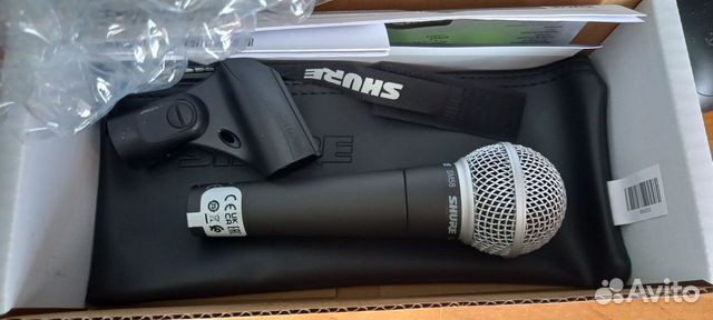 Микрофон shure SM58