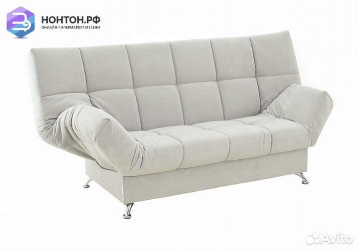 Диван клик-кляк Палермо светло-серый