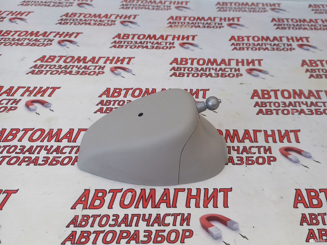 Кронштейн накладка зеркала салона Рено Аркана