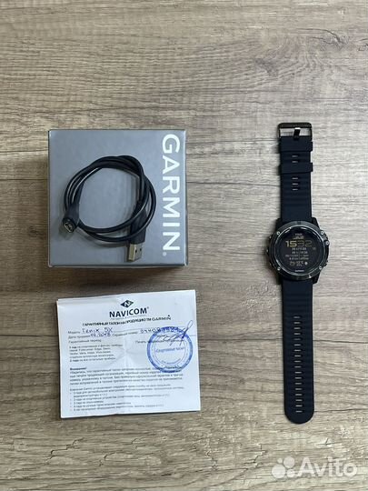 Часы garmin fenix 5x