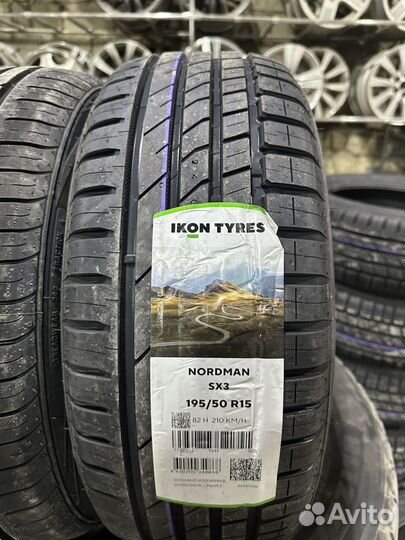 Ikon Tyres Nordman SX3 195/50 R15