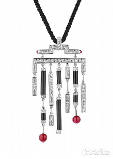 Колье Cartier Le Baiser Du Dragon