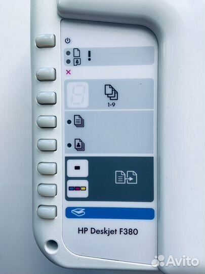 Мфу HP DeskJet F380 принтер, сканер, копир