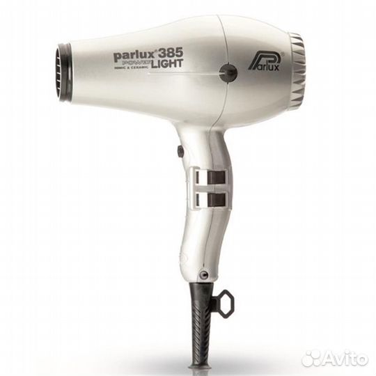 Фен Parlux 385 PowerLight Ionic & Ceramic Silver