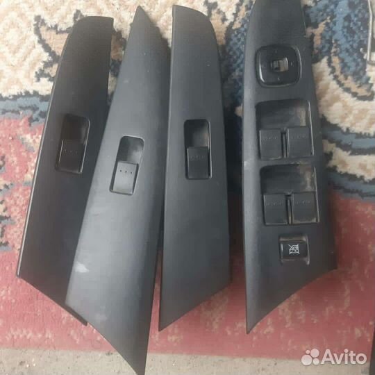 Кнопки стеклоподьемника мазда 3 bk
