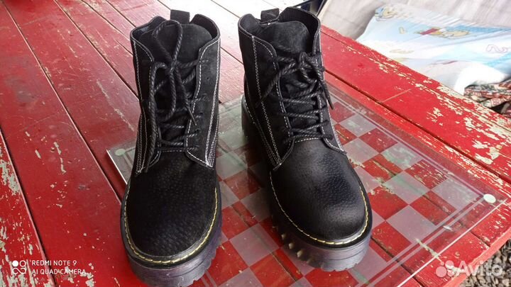 Ботинки женские 40 размер