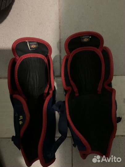 Щитки хоккейные