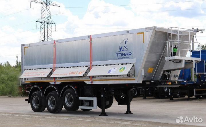 Полуприцеп зерновоз Тонар SL3-41AG (9594), 2023