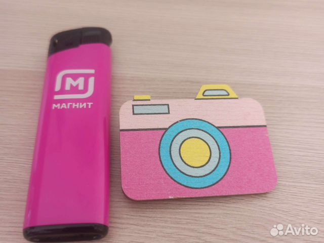 Деревянные значки