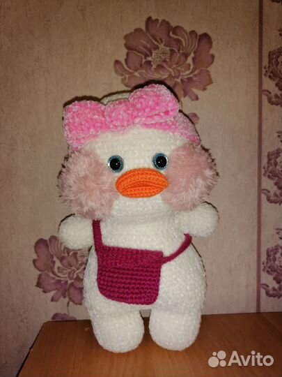 Мягкая игрушка уточка лалафанфан