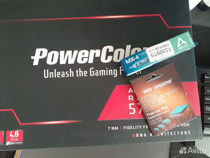 Видеокарта rx 5700