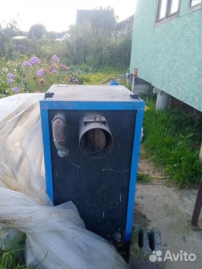 Продаю печь твёрдого горения 50000