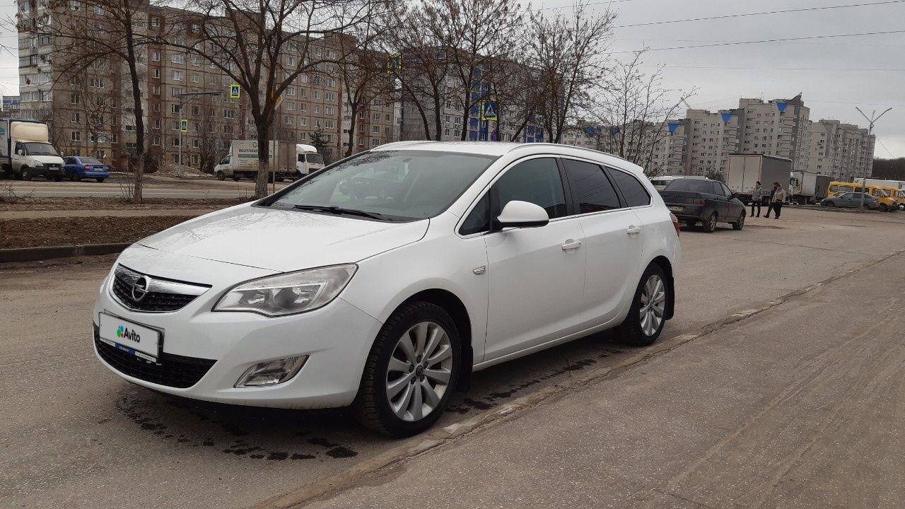Opel Astra: фото владельца