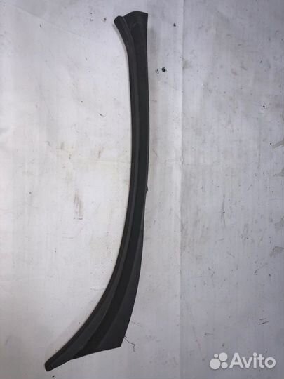 Накладка на порог задняя левая Toyota Aristo
