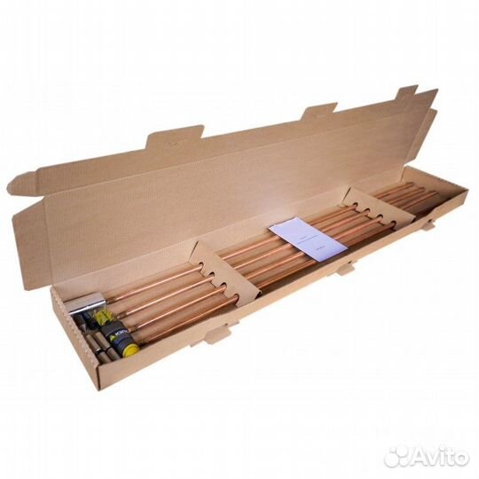 Монтаж контура заземления