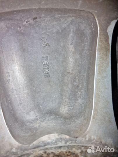 Литые диски r18