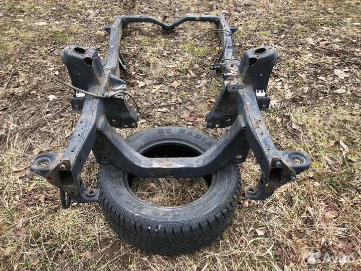 Передняя часть рамы SsangYong Rexton 2