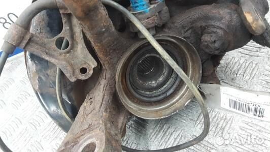 Ступица передняя правая toyota corolla E11 (83G49N