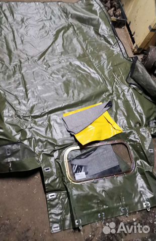 Тент на УАЗ 469 новый