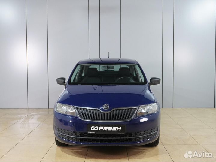 Skoda Rapid 1.2 МТ, 2015, 181 683 км