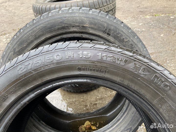 Continental ContiPremierContact 275/50 R19 112W