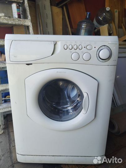 Стиральная машина ariston на запчасти