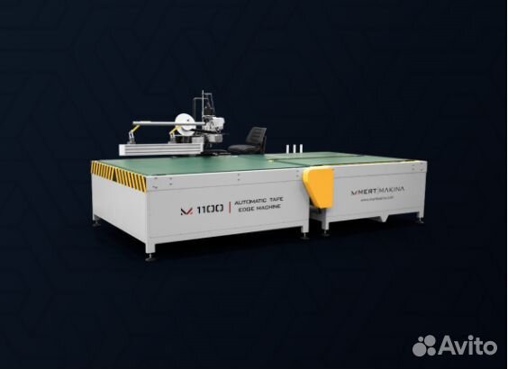 Окантовочная машина