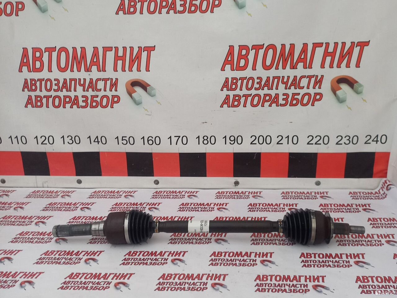 Привод задний левый Форд Мустанг 6 2.3 14-23