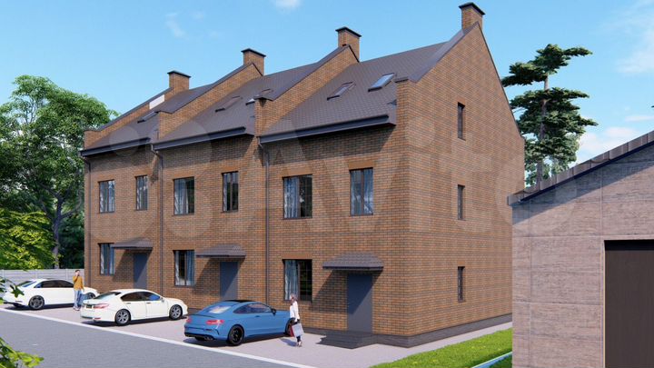 Дом 150 м² на участке 3 сот.