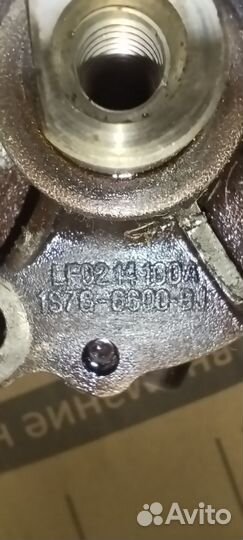 Масляный насос Ford focus 2, 1.8