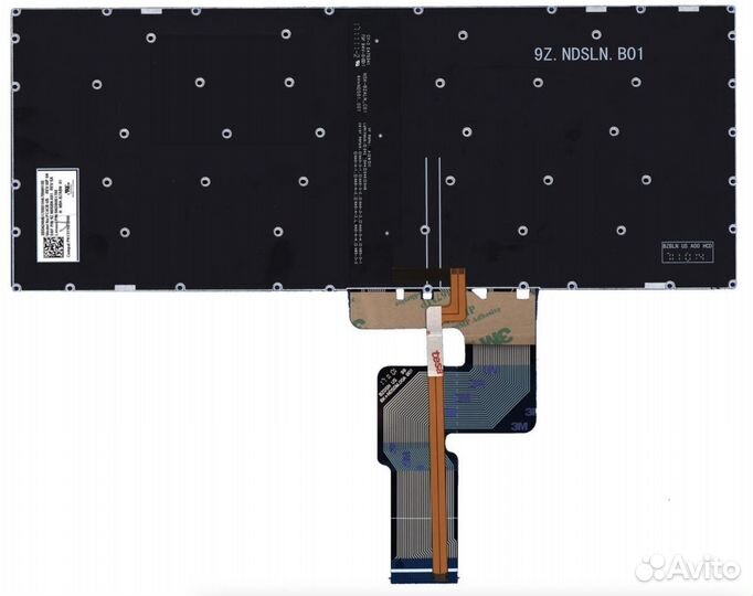 Клавиатура Lenovo IdeaPad 330S-14IKB с подсветкой