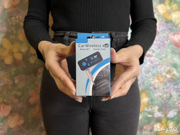 Bluetooth адаптер AUX