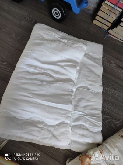 Бортики в кроватку