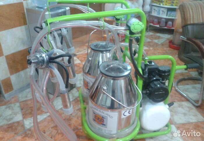 Доильный аппарат Милка коллектор Mans