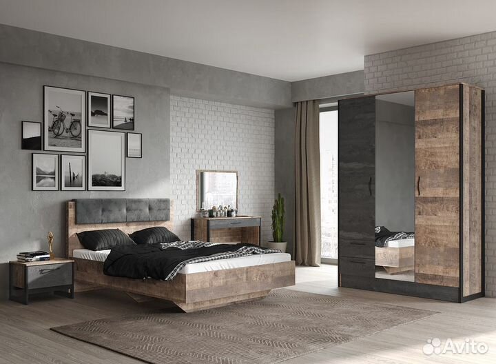 Шкаф 3-дв hugo-нк (0041850380)