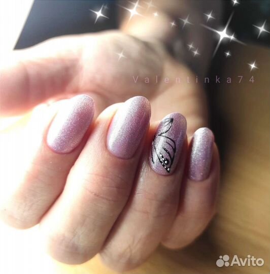 Маникюр, гель-лак, дизайн