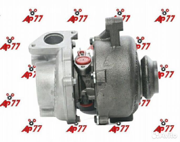 Турбина Citroen 807 DW10uted4 Gt1749 9661306080