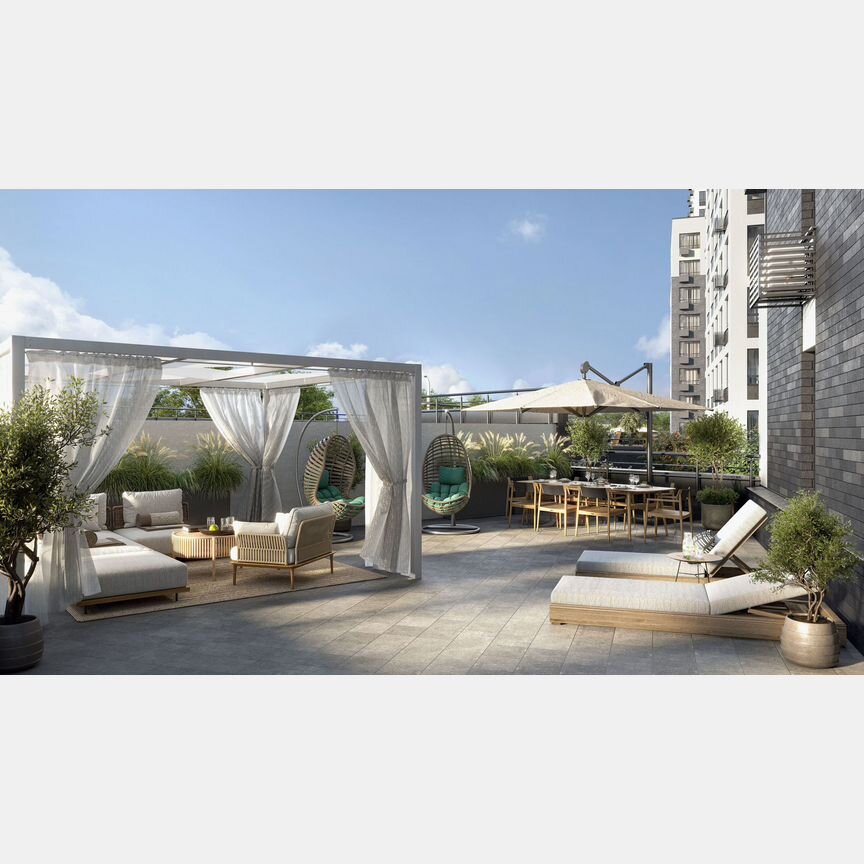 3-к. квартира, 58,5 м², 16/18 эт.