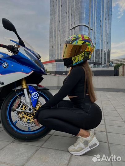 Прогулка на мотоцикле bmw s1000rr фотосессия