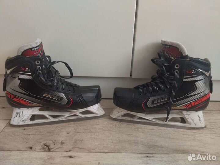 Хоккейные коньки bauer вратарские