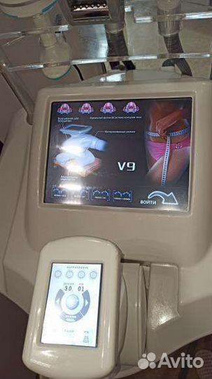 Аппарат для LPG массажа Velashape