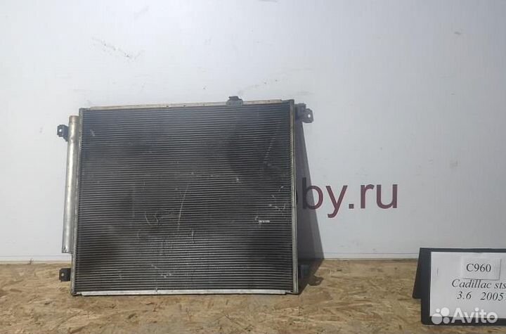 Радиатор кондиционера cadillac STS 2004-2007 3.6