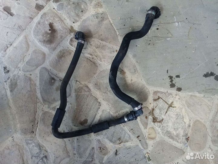 Трубки системы охлаждения бмв Х5, Х6. Е70, Е71