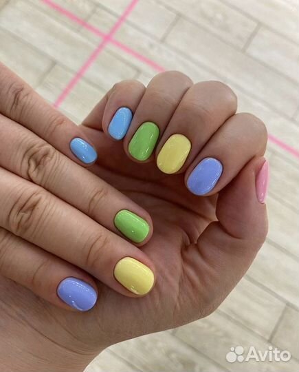 Маникюр и гель лак