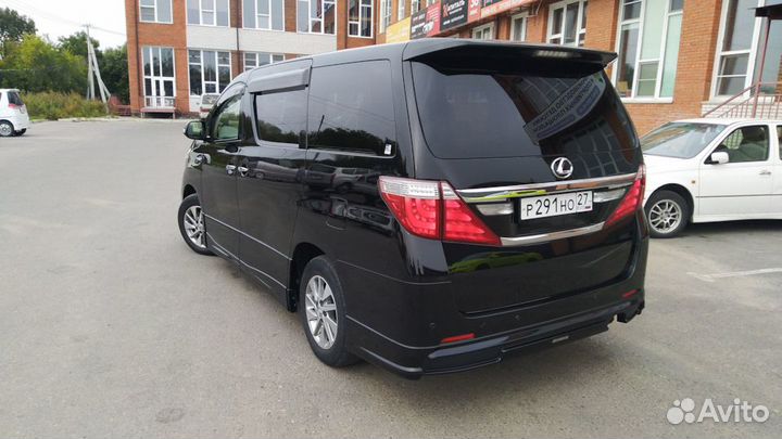 Лобовoe стеклo Toyota Alphard 2 Замена 1ч