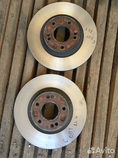 Тормозной диск Kia Optima