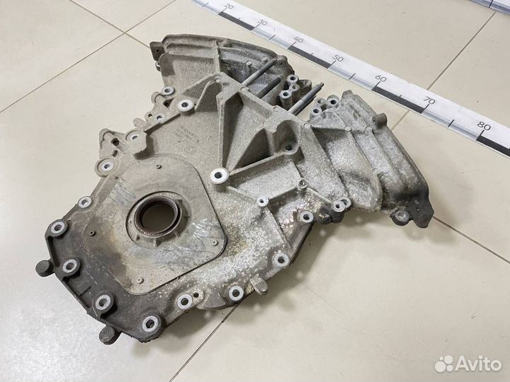 Крышка двигателя передняя Ford Explorer 2010