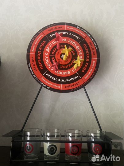 Дартс со стопками