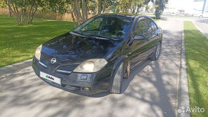 Nissan Primera 1.8 AT, 2007, 380 000 км