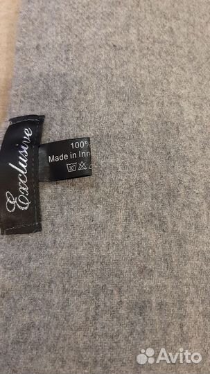 Палантин шарф 100 шерсть,Exclusive